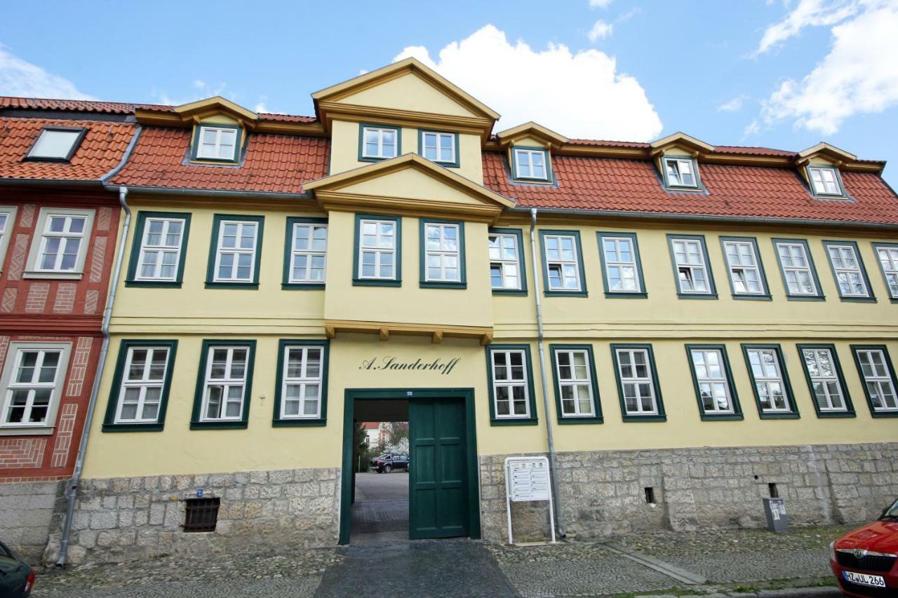 Ferienwohnung Ballstrasse 28 Quedlinburg Exterior foto