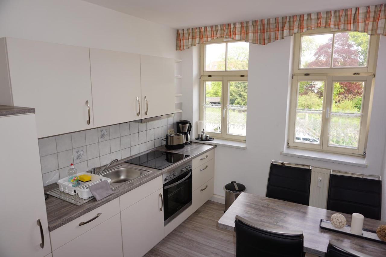 Ferienwohnung Ballstrasse 28 Quedlinburg Exterior foto